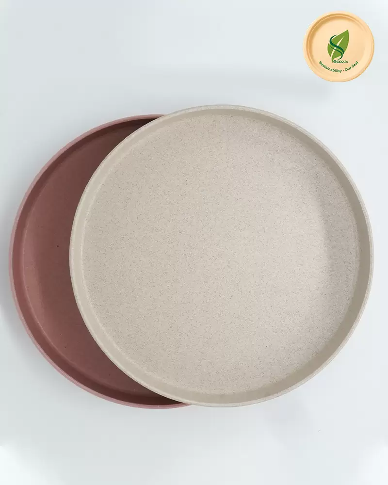 Eco VeryDe Plate Round - Image 3